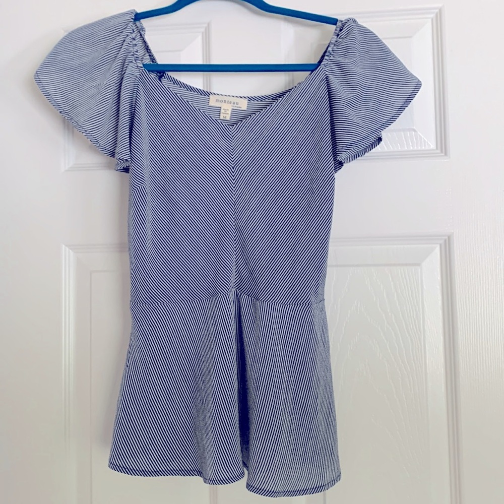 Flutter Sleeve top